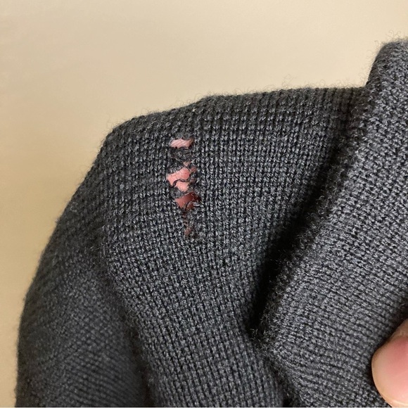 J.Crew Open Front Sweater Blazer - Picture 5 of 6